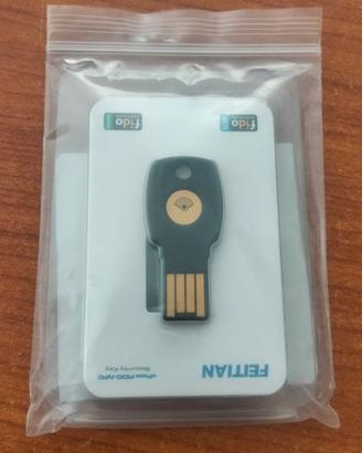 chiave di sicurezza Feitian FIDO-NFC(Fido2/USB -Aa