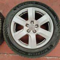 Cerchi in lega da 17 pollici AUDI Originali