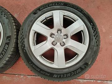 Cerchi in lega da 17 pollici AUDI Originali