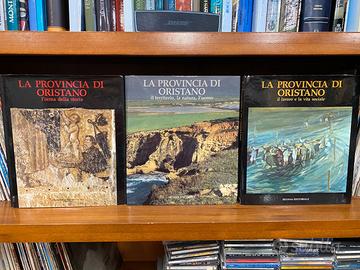 La provincia di oristano 3 libri silvana editorial