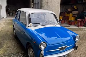 Auto d’epoca Autobianchi Bianchina