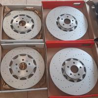 impianto completo rs6 c8 10 pompanti 420mm + 370mm