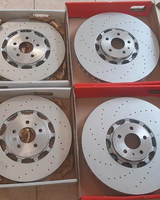 impianto completo rs6 c8 10 pompanti 420mm + 370mm