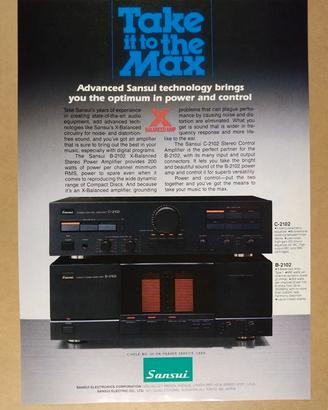 Sansui B 2102/C2102