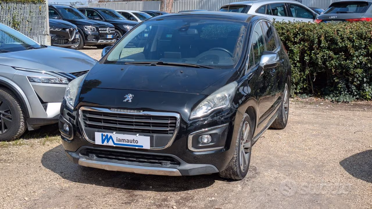Peugeot 3008 1ª serie