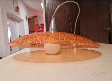 lampadario in vetro