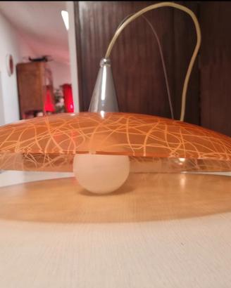 lampadario in vetro