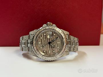 Rolex Gmt Master II 116710LN ICE CUSTOM