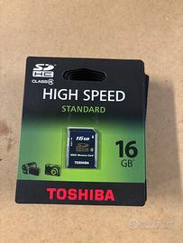 30 schede SD 16gb