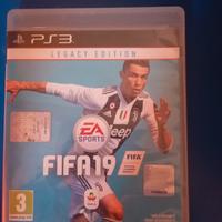 Fifa 19 Legacy edition per ps3
