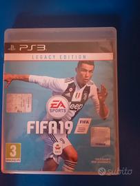 Fifa 19 Legacy edition per ps3