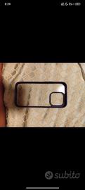 Cover JETech per iPhone 14 Pro trasparente con bor