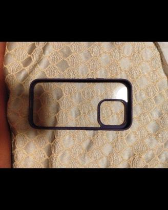 Cover JETech per iPhone 14 Pro trasparente con bor