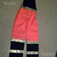 Pettorina alta visibilità tg.M