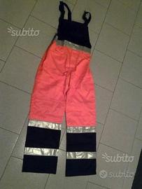 Pettorina alta visibilità tg.M