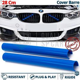 COVER Radiatore per Bmw BLU 28CM Listelli Fasce