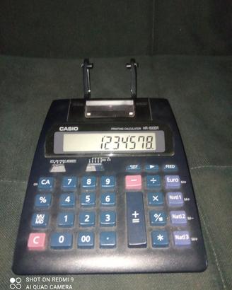 Calcolatrice Casio HR - 150ER