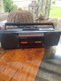 Radio mangiacassette inno hit funzionante