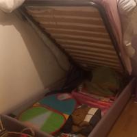 Letto contenitore una piazza