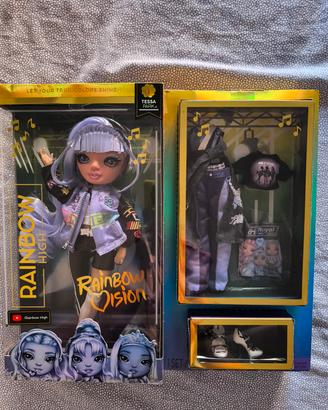 Da collezione Bambola Tessa Park Rainbow High 