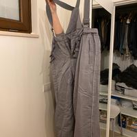 Salopette da neve taglia L