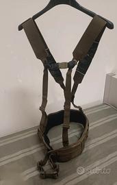 Battle Belt MOLLE Cordura Coyote