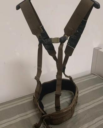 Battle Belt MOLLE Cordura Coyote