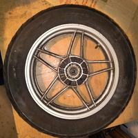 Ruote moto Guzzi v35c v50c v65c