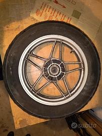 Ruote moto Guzzi v35c v50c v65c