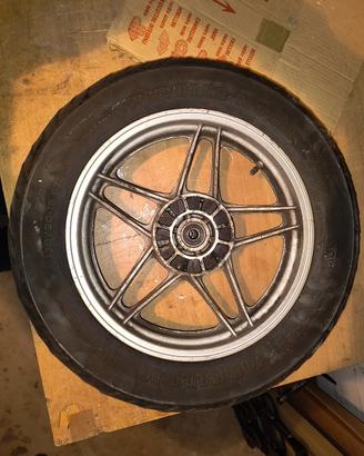 Ruote moto Guzzi v35c v50c v65c
