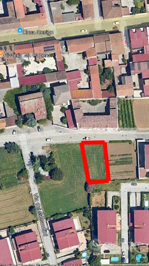 Terreno edificabile 574 mq - san tammaro - Vista 3
