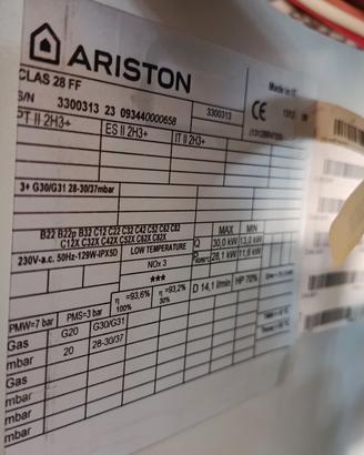 caldaia Ariston gas GPL 