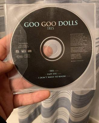 Goo Goo Dolls Iris 1998 City of Angels CD singolo