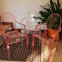 3 sedie x bambini kartell.