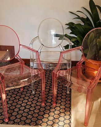 3 sedie x bambini kartell.