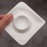 Set ceramica bianca, moderna, minimal