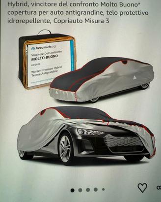 Telo copriauto antigrandine