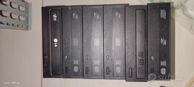 Masterizzatori DVD per pc