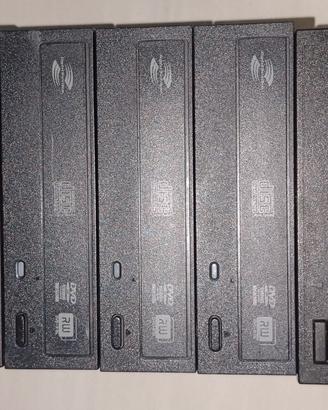 Masterizzatori DVD per pc