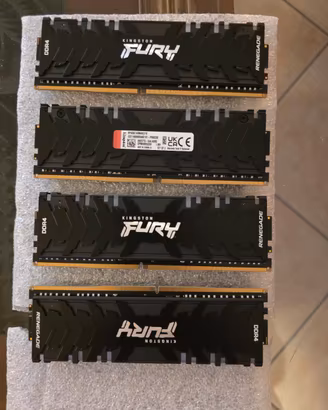 Ram kingston fury  32gb  ddr4 