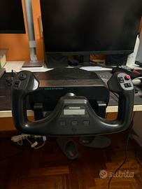 Logytek YokeSystem - Volo simulato