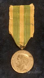 Medaglia Terremoto Calabro Siculo 