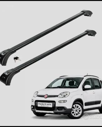 BARRE PORTATUTTO PANDA SERIE 3