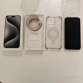Iphone 15 pro max 256 gb