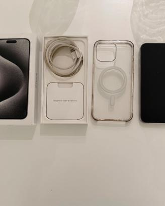 Iphone 15 pro max 256 gb