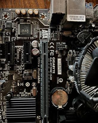 Scheda Madre Gigabyte GA-H110M-S2H