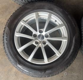 2 Pneumatici 225/60 R17 Pirelli Sottozero 3 (Ao)