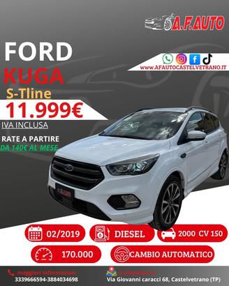 Ford Kuga 2.0 TDCI 150 CV S&S 4WD Titanium