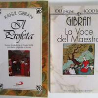 2 libri di Kahlil Gibran