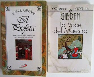 2 libri di Kahlil Gibran